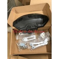 Dè chắn bùn vân Carbon CNC hàng loại 1_Chắn bùn vân cacbon dùng cho xe điện Xmen,133,Nijia,Cap A,...