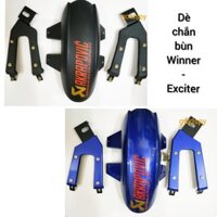 Dè Chắn Bùn Winner Exciter - Dè Chắn Bùn 4 Chân Hàng Đẹp ( giá 1 bộ )  .Hàng đẹp loại 1