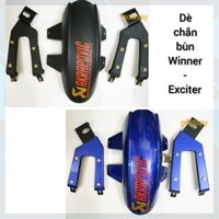 Dè Chắn Bùn Winner Exciter - Dè Chắn Bùn 4 Chân Hàng Đẹp ( giá 1 bộ )