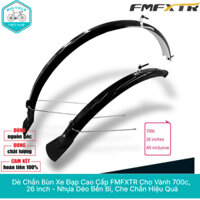 Dè Chắn Bùn Xe Đạp Cao Cấp FMFXTR Cho Vành 700c, 26 inch - Nhựa Dẻo Bền Bỉ, Che Chắn Hiệu Quả