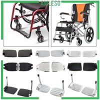 Để chân có thể tháo rời, chống trầy xước, xe lăn thủ công, bàn đạp đa năng,