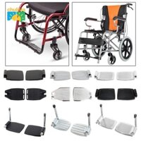 Để chân có thể tháo rời Menolana, chống trầy xước, xe lăn thủ công, bàn đạp đa năng,