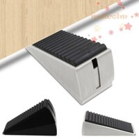 Đế chặn cửa MALCOLM, Nút chặn cửa lò xo chống trượt chống trượt, Chốt cửa bằng thép không gỉ hạng nặng có thể điều chỉnh chắc chắn