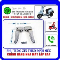 Để chân sau/ Gác chân sau Giorno 50cc/ Crea 50cc/ Gogo điện/ Gogo Minion... (Hàng nhập khẩu, chất liệu nhôm cao cấp)