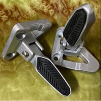 Để chân sau xe điện Xmen chính hãng 2 bên