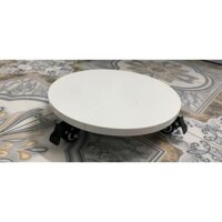 Đế chậu cây cảnh gỗ MDF chống ẩm Thái Lan có bánh xe