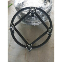 Đế chậu cây đường kính 35cm sử dụng bánh viền bi sắt 4cm