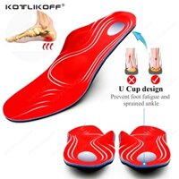 Đế chỉnh hình cho bàn chân Bàn chân phẳng nặng Tấm hỗ trợ vòm cao Miếng đệm gót chân Đau Plantar Fasciitis Orthotics Đế lót giày thể thao chèn
