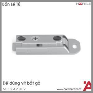 Đế cho bản lề giảm chấn Hafele METTALAMAT NEO 334.90.019