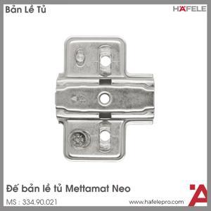 Đế cho bản lề giảm chấn Hafele METTALAMAT NEO 334.90.021