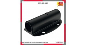 Đế cho công tắc cửa màu đen Hafele 833.89.048