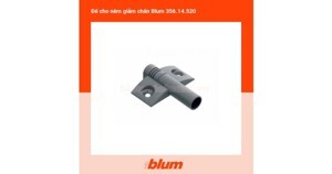 Đế cho nêm giảm chấn Blum 356.14.520