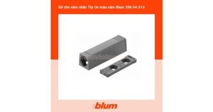 Đế cho nêm nhấn mở Blum-Hafele 356.04.513, 18mm