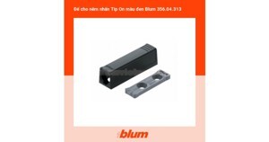 Đế cho nên nhấn màu đen 356.04.313