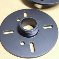 đế chuyển đổi loa treble nhôm - mặt bích gắn loa treble nhôm - đế nối họng kèn - 2 cái