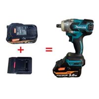 Đế chuyển pin Aeg - Ridgid maxshare dùng cho chân máy pin phổ thông M21