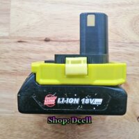 Đế Chuyển Pin Bos_ch Cho Máy Ryobi 18v In 3D Nhựa Chịu Lực Siêu Bền - Pin Bos_ch Sang Máy Ryobi