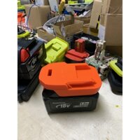 Đế chuyển pin Makita dùng cho máy AEG Ridgid
