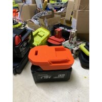 Đế chuyển pin Makita dùng cho máy AEG Ridgid