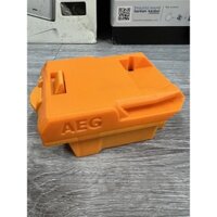 Đế chuyển pin máy AEG/RIDGID sang pin Milwaukee