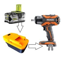 Đế chuyển pin RYOBI 18v cho máy AEG RIDGID 18v (không bao gồm máy và pin)
