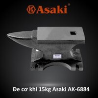 Đe cơ khí 15kg chính hãng, tiêu chuẩn JAPAN Asaki AK-6884