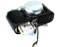 Đế da half-case máy ảnh Fujifilm X100 / X100S / X100T / X100M