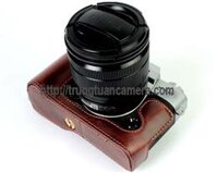Đế da half-case máy ảnh Fujifilm XT10 / XT20