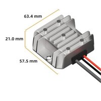 Dễ dàng lắp đặt Bộ chuyển đổi DC cho Starlink Mini từ phạm vi điện áp 9 28 Volt