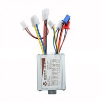 Dễ dàng lắp đặt Xe đạp điện Bàn chải xe tay ga Ebike Bộ điều khiển tốc độ động cơ DC