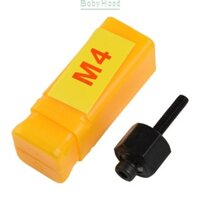 Dễ dàng sử dụng cho bộ đai ốc đinh tán cầm tay với 21 chiếc các loại kích cỡ M3M12 và 20 chiếc đai ốc