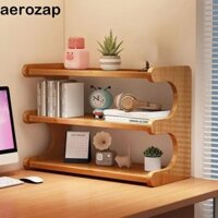 Đế để bàn bằng gỗ HOMESOGOOD, Giá để đồ để bàn dễ lắp ráp tiết kiệm không gian, Dụng cụ sắp xếp giày đơn giản nhỏ gọn đa chức năng chắc chắn đơn giản gia đình