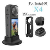 Đế Để Bàn Silicon Cho Insta360 X4 Đế Silicon Đế Bảo Vệ Cho Insta 360 X4