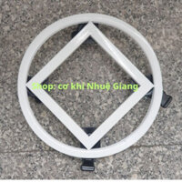Đế để chậu cây có bánh xe, chân kê chậu cây có bánh xe kích thước 30x30cm