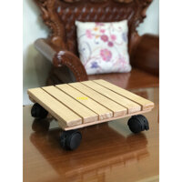 Đế để chậu hoa, kệ nâng chậu cây di động VIMOS - Size 39 x 39 cm