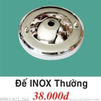 Đế Đèn Tường Inox Thường Eutoto