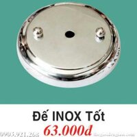 Đế Đèn Tường Inox Tốt Eutoto
