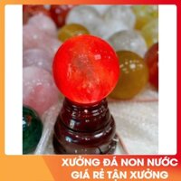 Đế Đèn Xoay Gỗ đặt Bi cầu