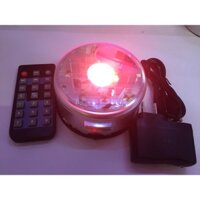 Đế đèn xoay trưng bày sản phẩm tự động có nhạc Mp4 và Blutooth
