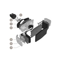 Đế điện thoại xe hơi Vent mount Belkin F7U017BT Đen