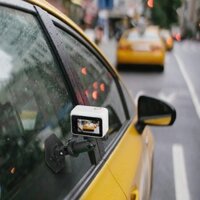 Đế dính linh hoạt để lắp đặt Phụ kiện tương thích Giá đỡ mũ bảo hiểm màu đen cho xe máy