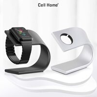 Đế dock sạc không dây Apple Watch Nhôm nguyên khối, kiêm Giá đỡ đồng hồ thông minh