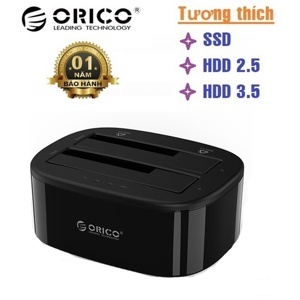 Hộp đựng ổ cứng Orico 6228US3-C