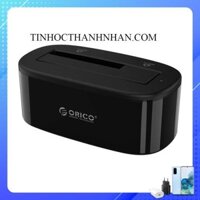 Đế (Dock)Ổ cứng Orico 6218 US3 2.5'' - 3.5'' USB 3.0 Sata III - Hàng chính hãng