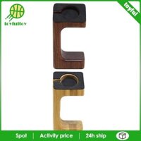 Đế đồng hồ thông minh Đế sạc bằng gỗ chắc chắn cho máy tính để bàn phòng khách văn phòng