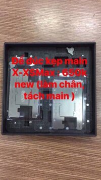Đế Đúc Kẹp Main IPHONE X,XS,XS Max Làm Chân Và Tách Main Đa năng