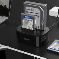 Đế Đựng 2 Ổ Cứng Docking HDD ORICO 6628US3-C 2.5/3.5Inch Chính Hãng - 003576