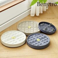 Đế đứng cây BENYTRO, Khay đựng chậu cây hoa lăn tròn 360 độ, Đế chậu cây hoa di chuyển bền