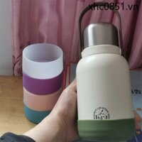 Đế Đựng Cốc Silicon Chống Sốc Chống Trơn Trượt 1000ml Bụng Lớn Cách Nhiệt Cốc Coaster Cốc Đế Chống Sốc Chống Trơn Trượt 10 / 10.5