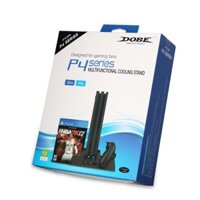Đế Đứng DOBE Tản Nhiệt Kiêm Dock Sạc Nhanh Cho Máy PS4 Hàng Chính Hãng Dobe | TOP BÁN CHẠY ✔